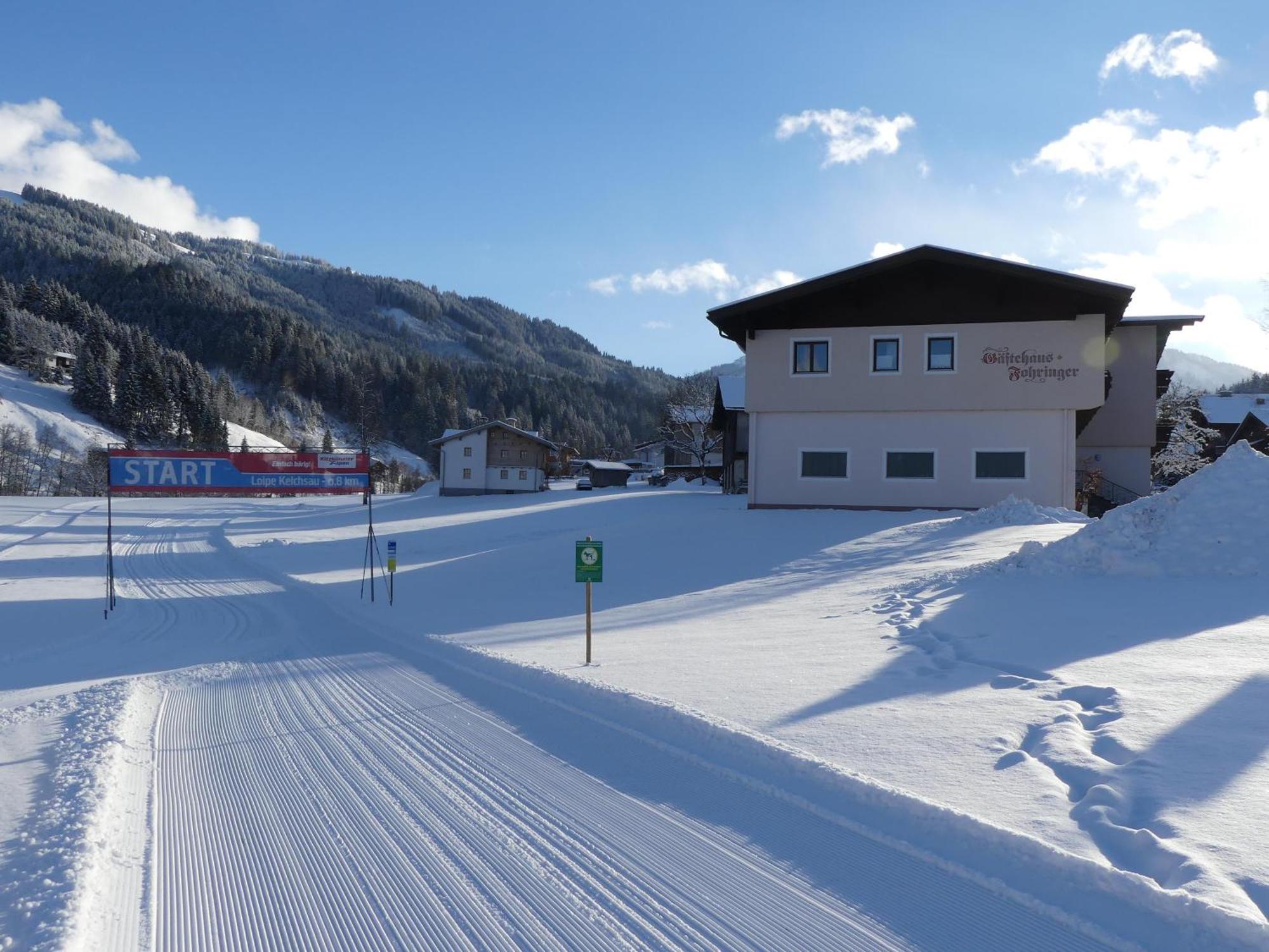Gaestehaus Fohringer Kelchsau Bagian luar foto