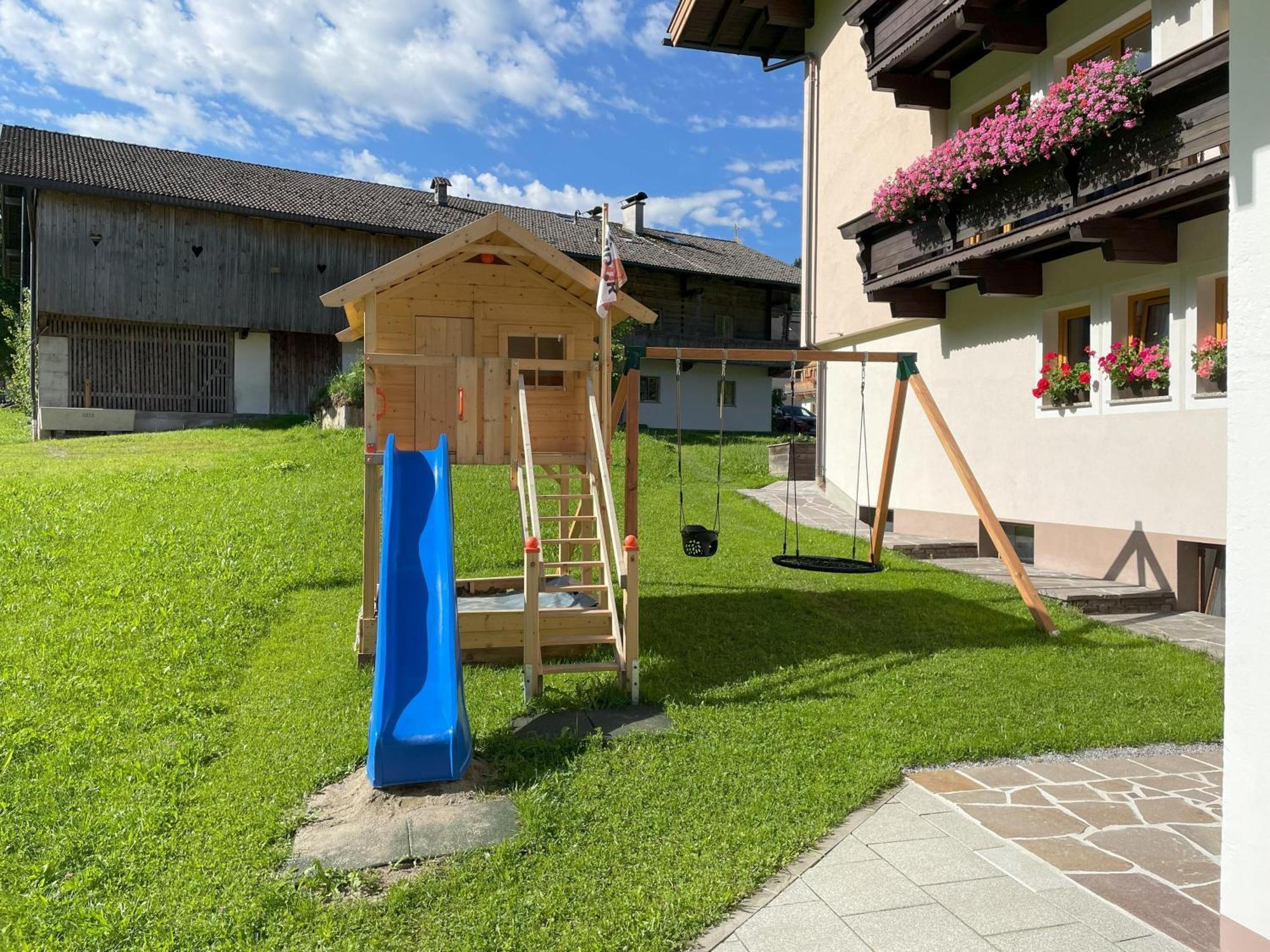 Gaestehaus Fohringer Kelchsau Bagian luar foto