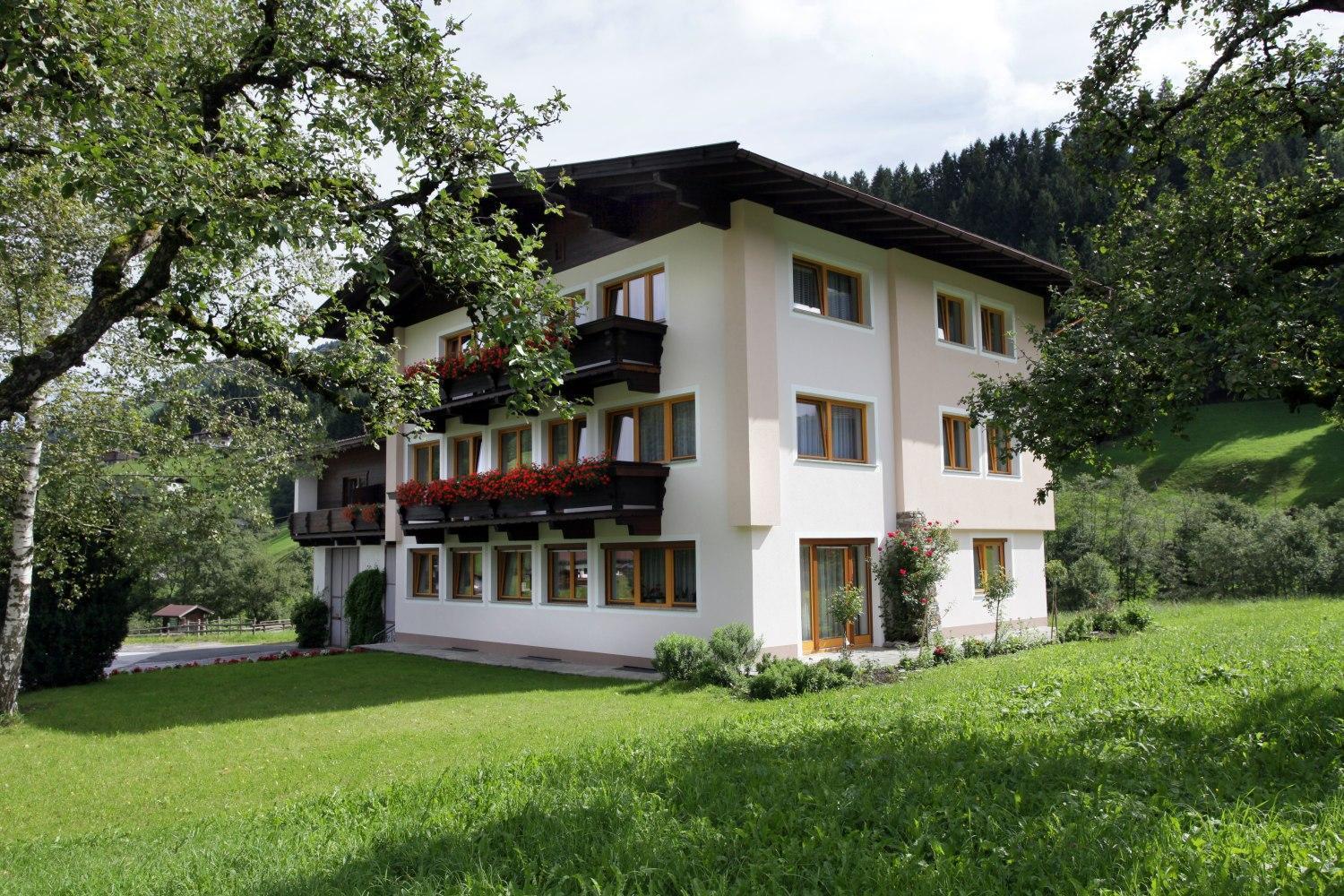 Gaestehaus Fohringer Kelchsau Bagian luar foto