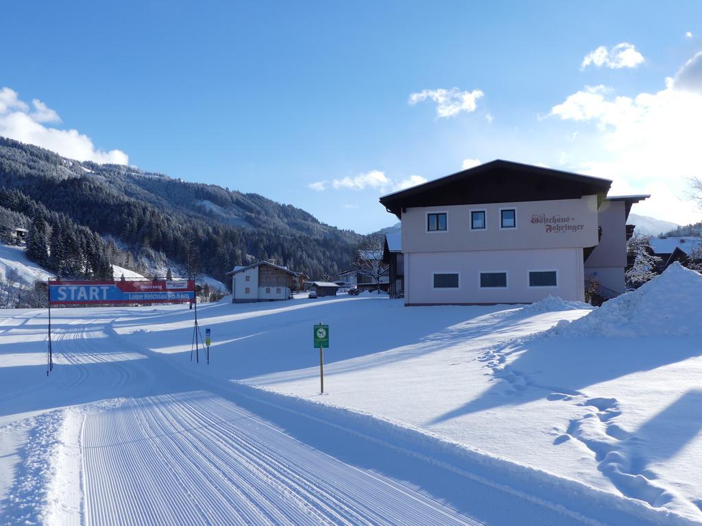 Gaestehaus Fohringer Kelchsau Bagian luar foto